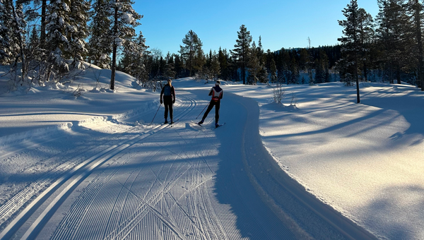 Ta med varme ullsokker eller tøfler