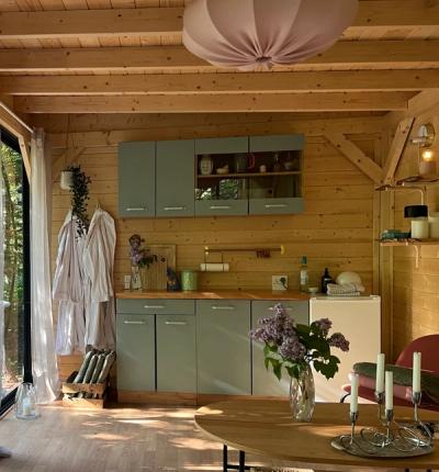 The kitchen