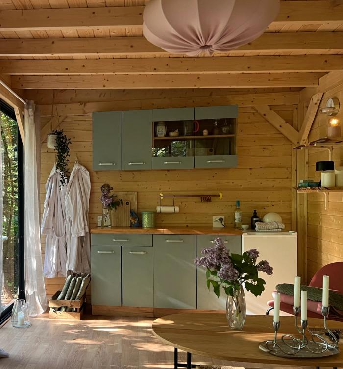 The kitchen
