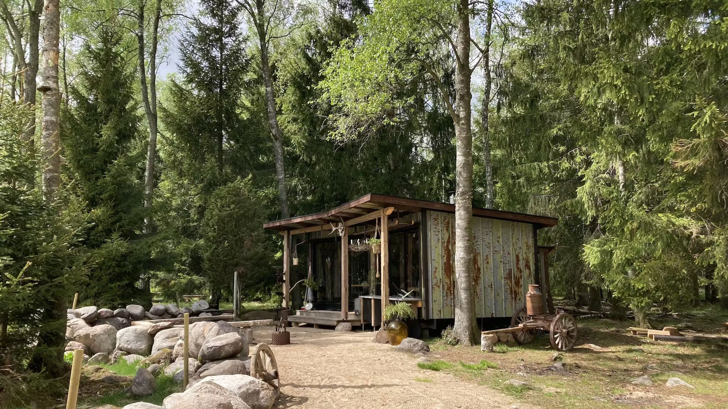🟠 Glamping i Halland