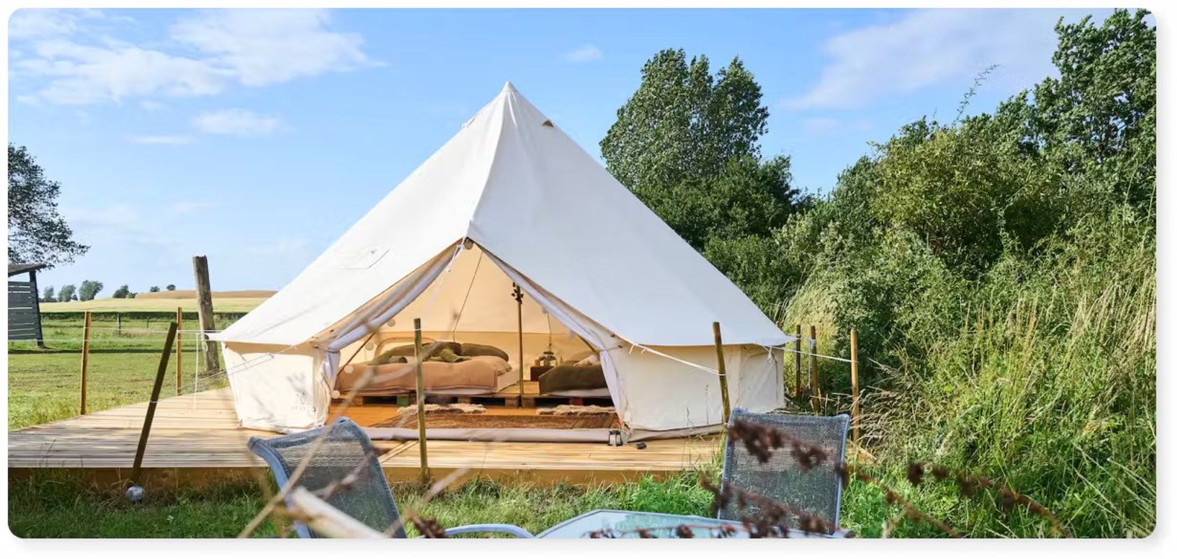 Bonfire Stories i Guider Getaways I Danmark - naturoplevelse