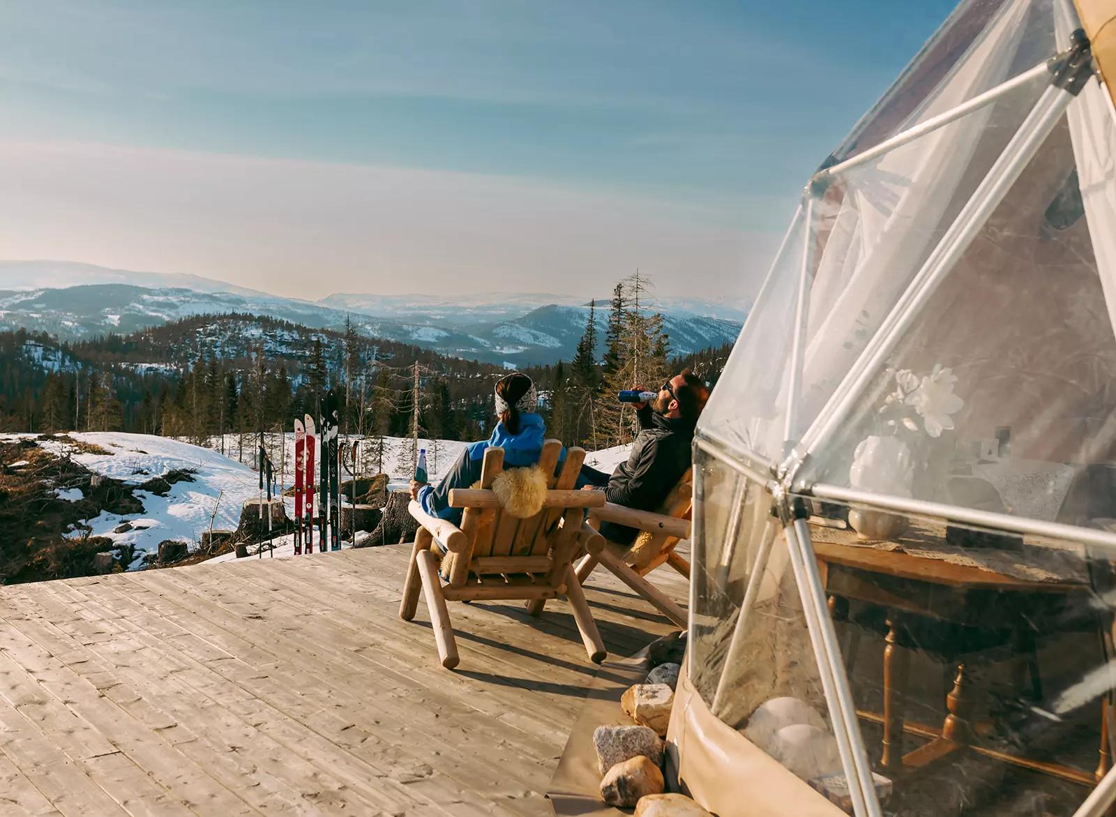 Påskeferie | Lei hytte, glamping eller en annen unik overnatting