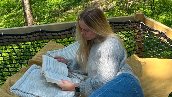 Bra böcker för avkoppling