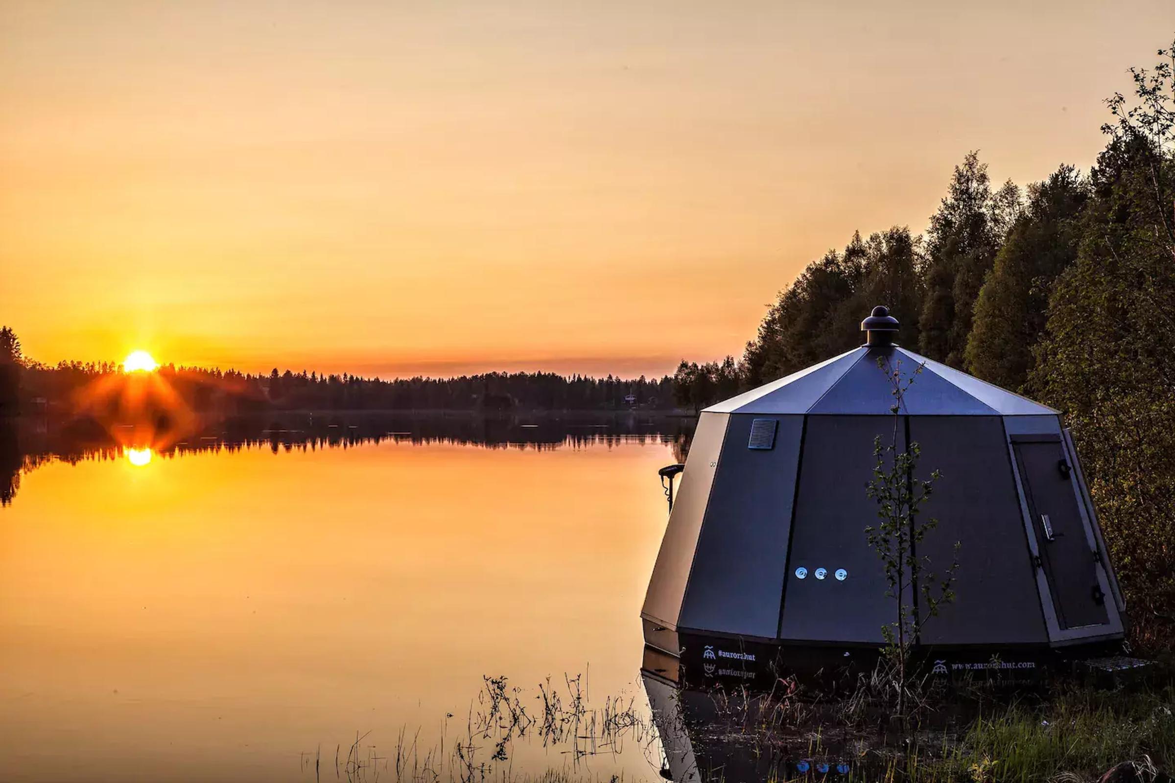 Glamping in Sweden