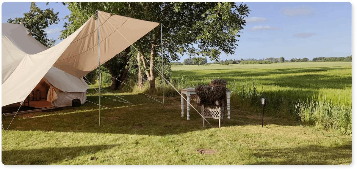 Bonfire Stories in Rejsetips Romantisk Ophold For 2 Personer - nature experience