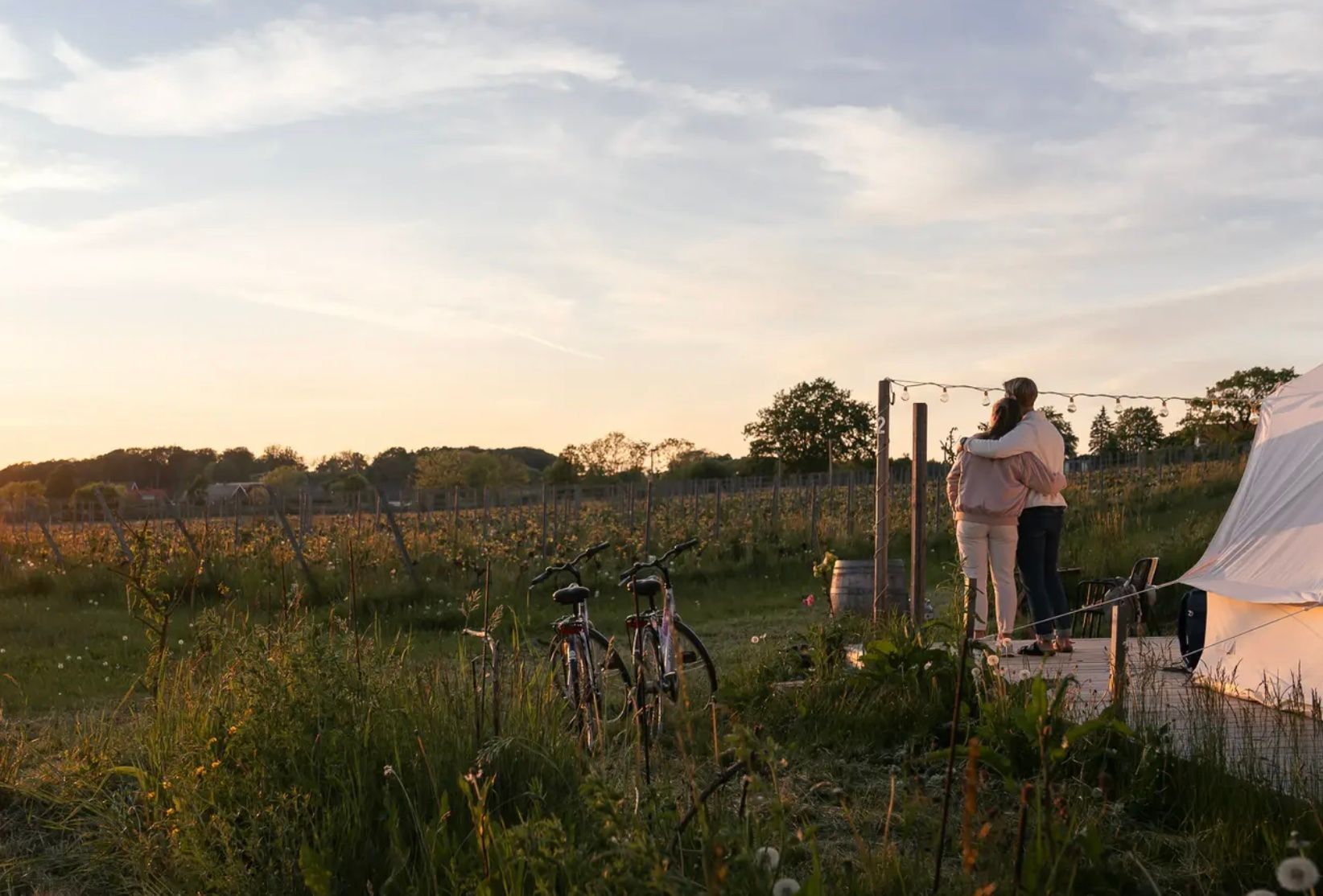 De bästa glampingställena i Sverige