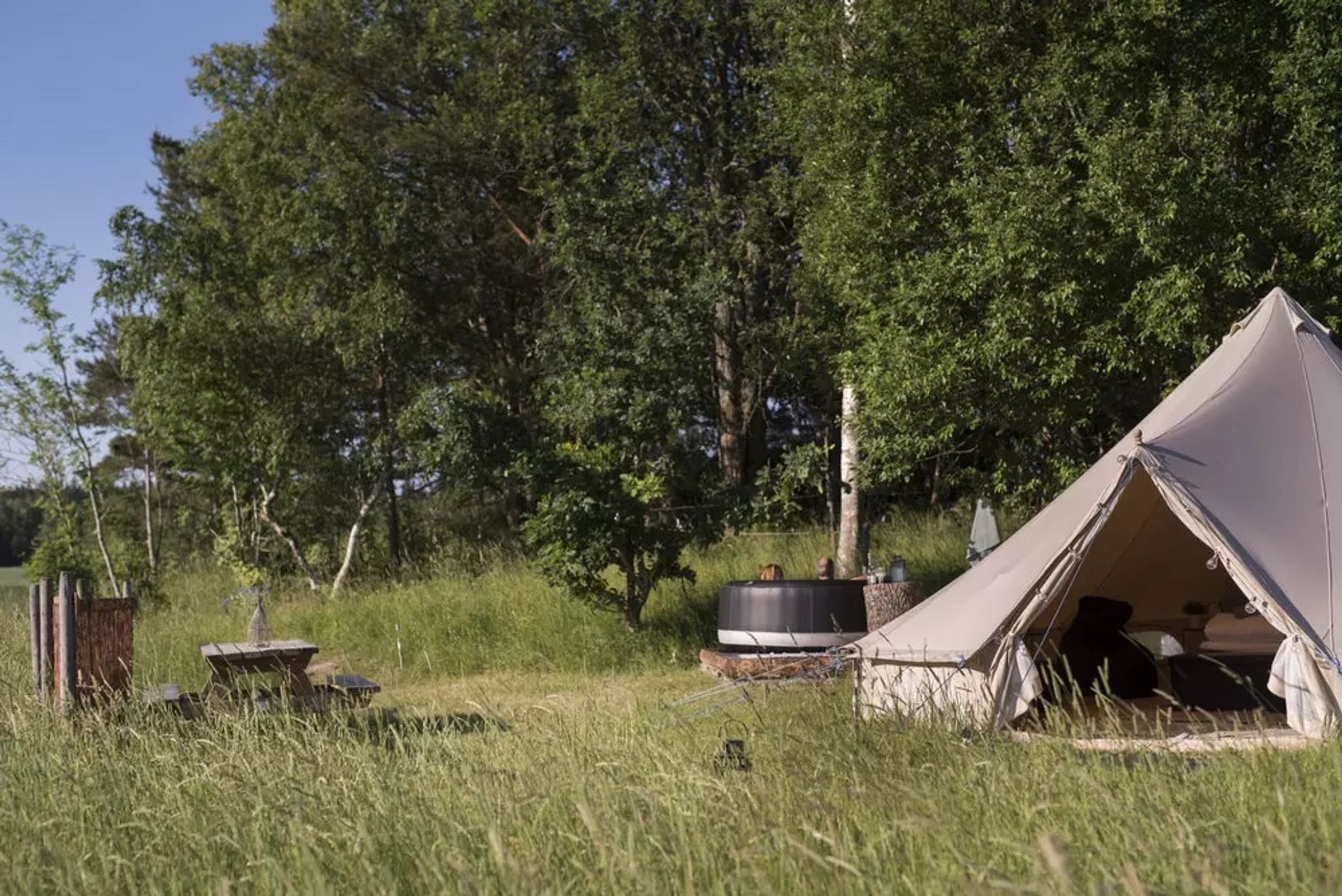 🟠 Glamping i Örebro