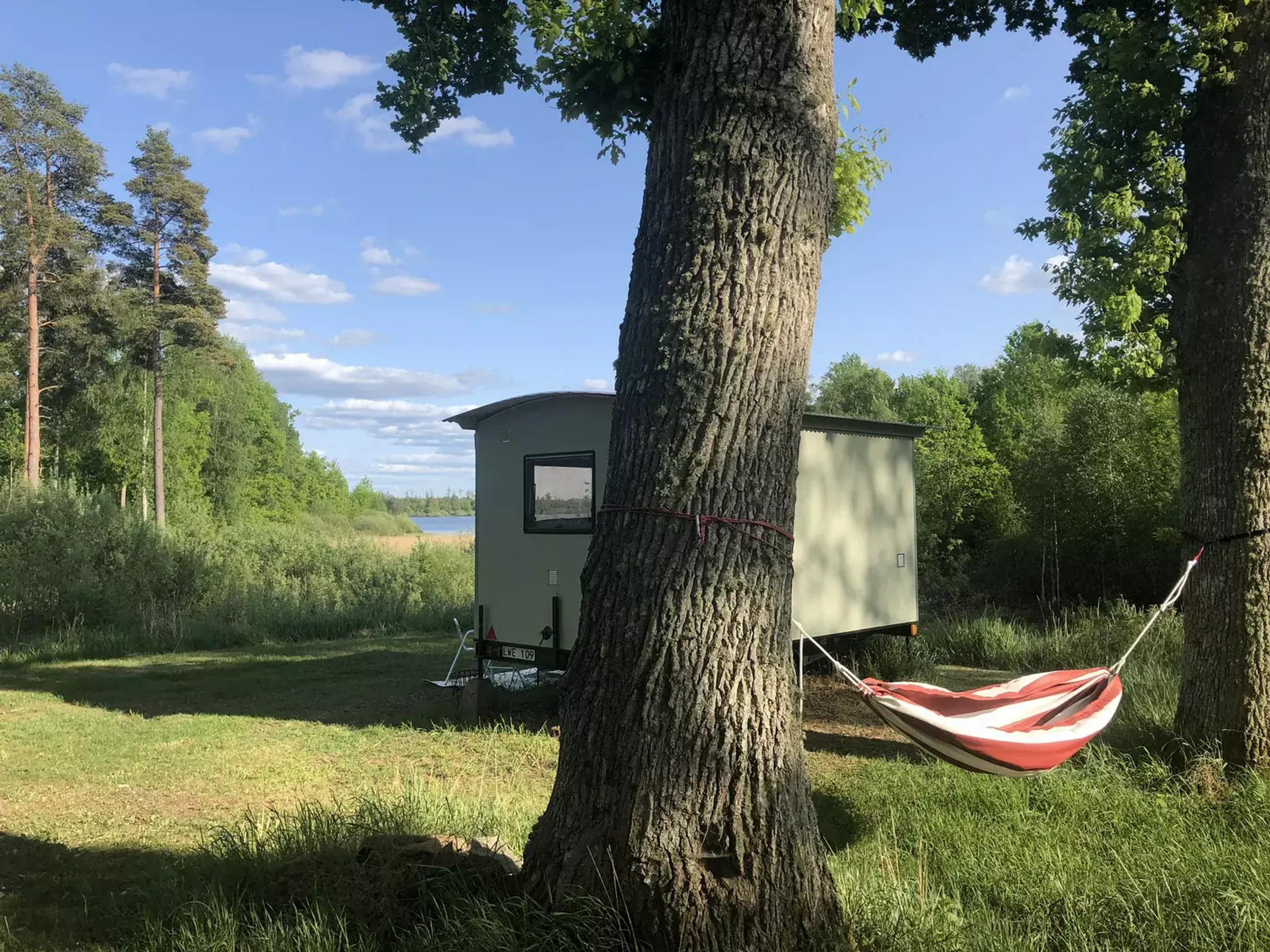 🟠 Glamping i Småland