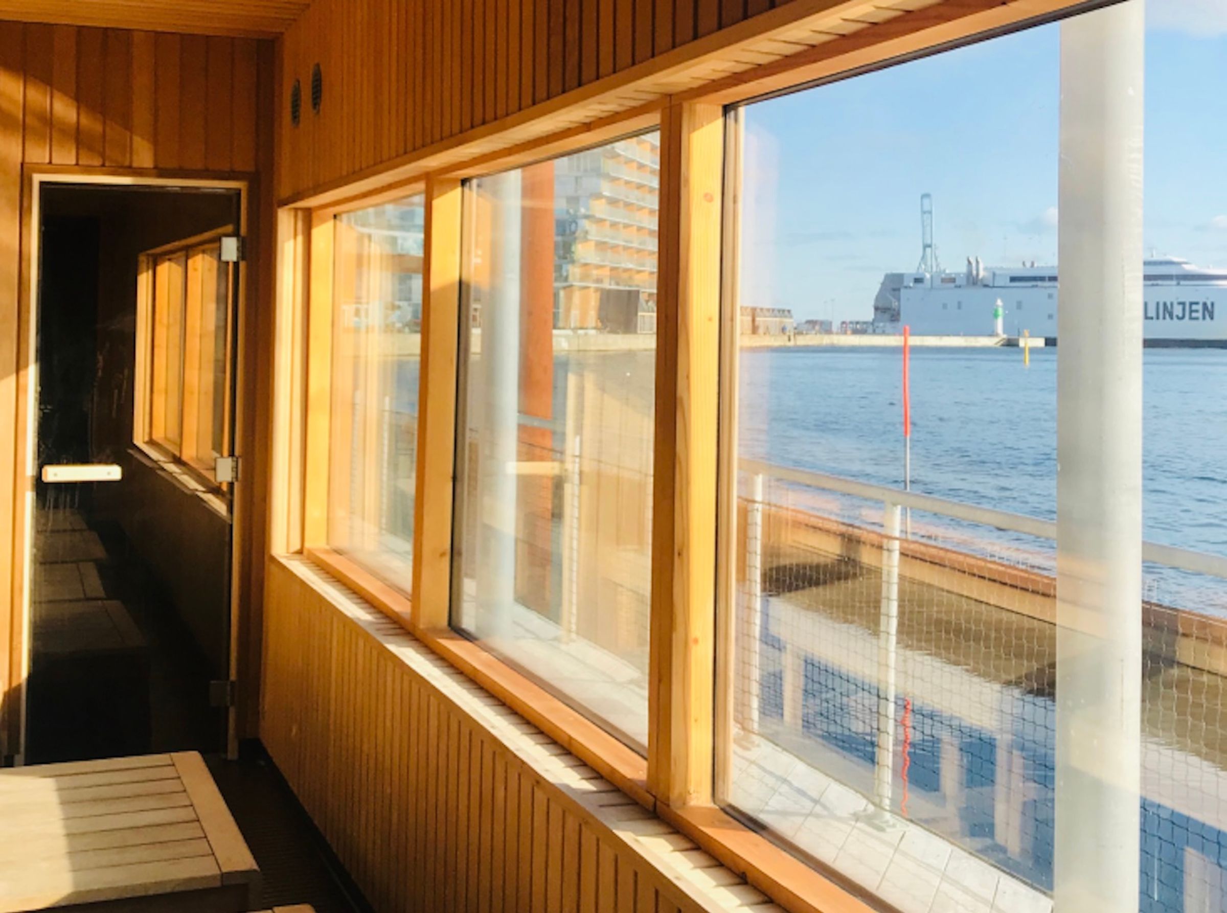 Saunagus Vinterbadeklub Aarhus Ø