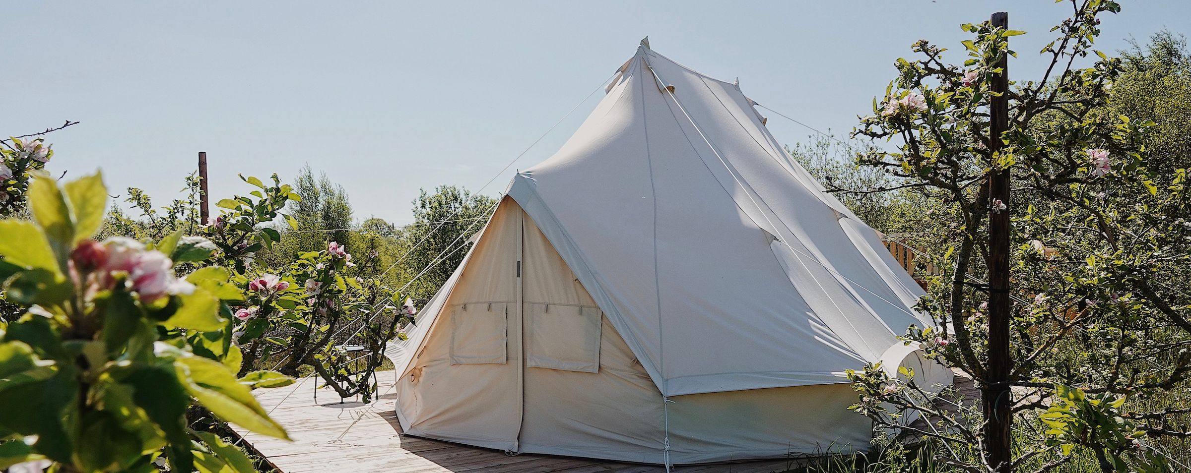 Hvad er glamping?