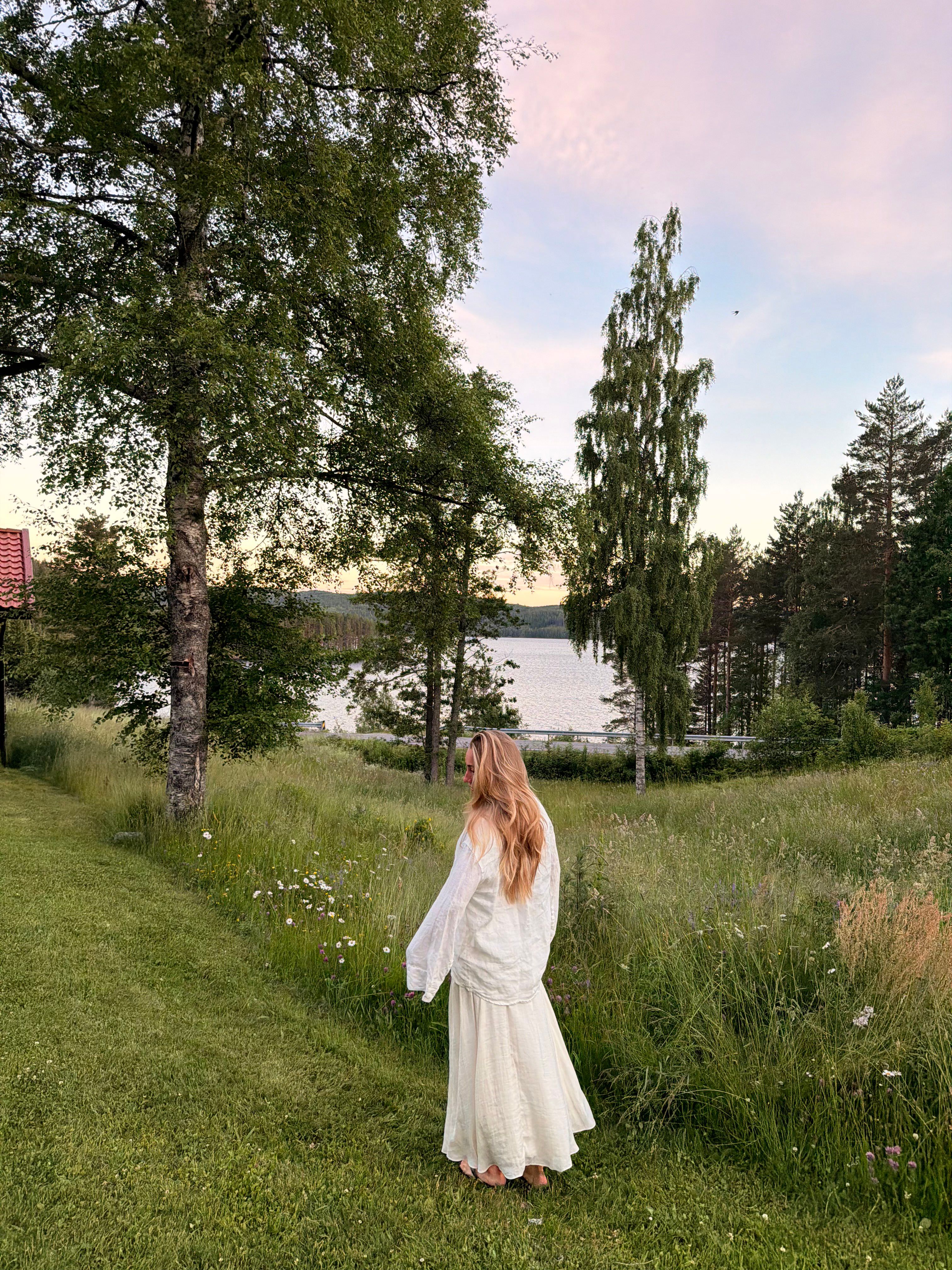 First stop on our Norwegian road trip | Bolkesjø lake