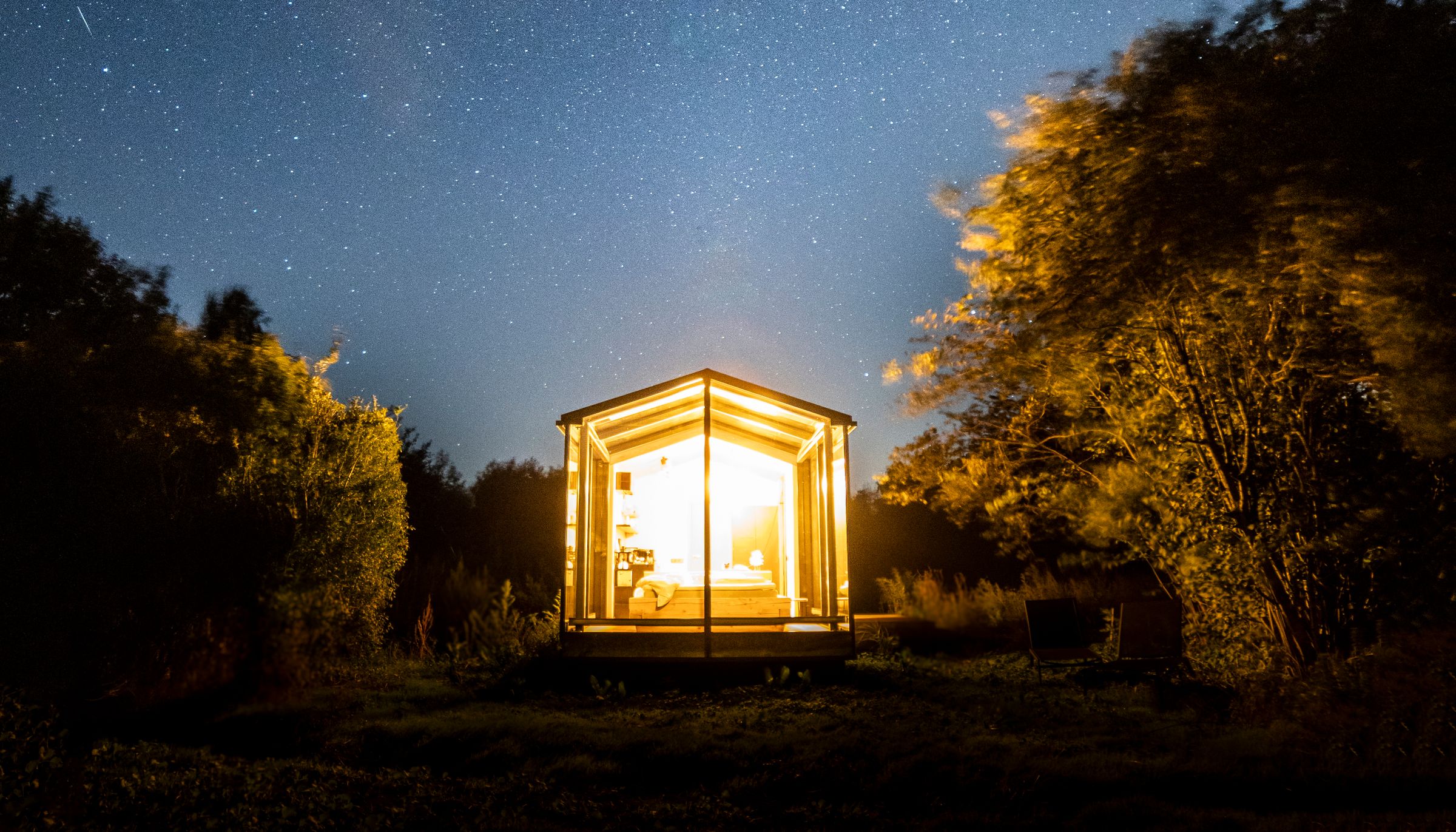 Glamping i Danmark