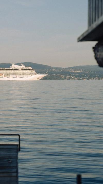 Oslo-ferger i fjorden