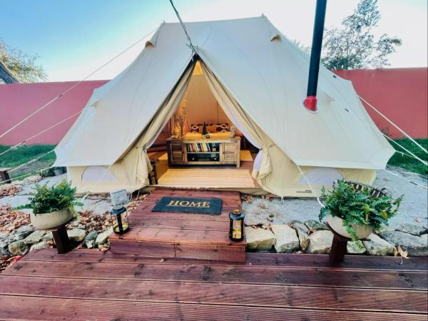 Glamping tent in Évora, Portugal