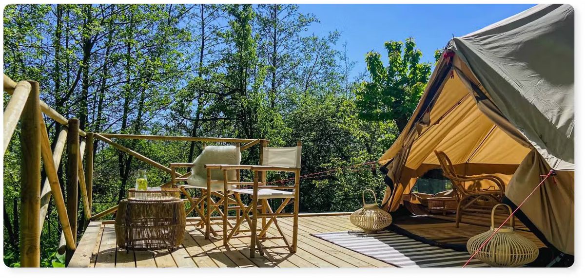 Bonfire Stories i Guider Getaways I Danmark - naturoplevelse