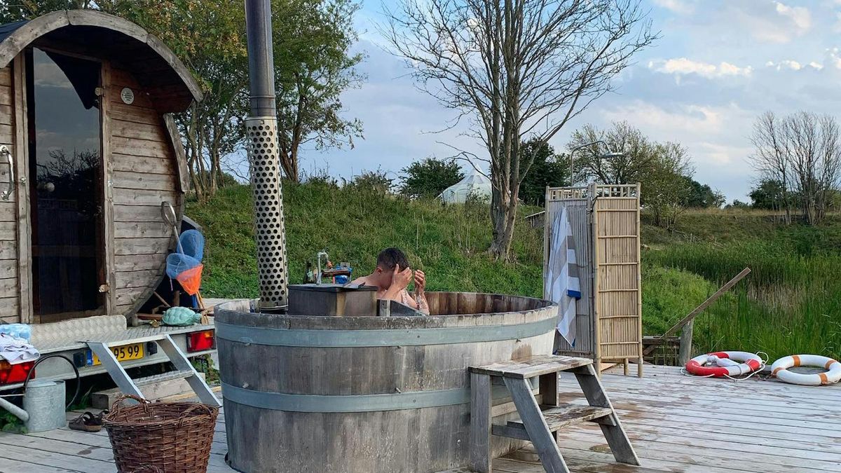 En in L Bonfire Stories Sauna Getowayys Where You Can Enjoy A Sauna - nature experience