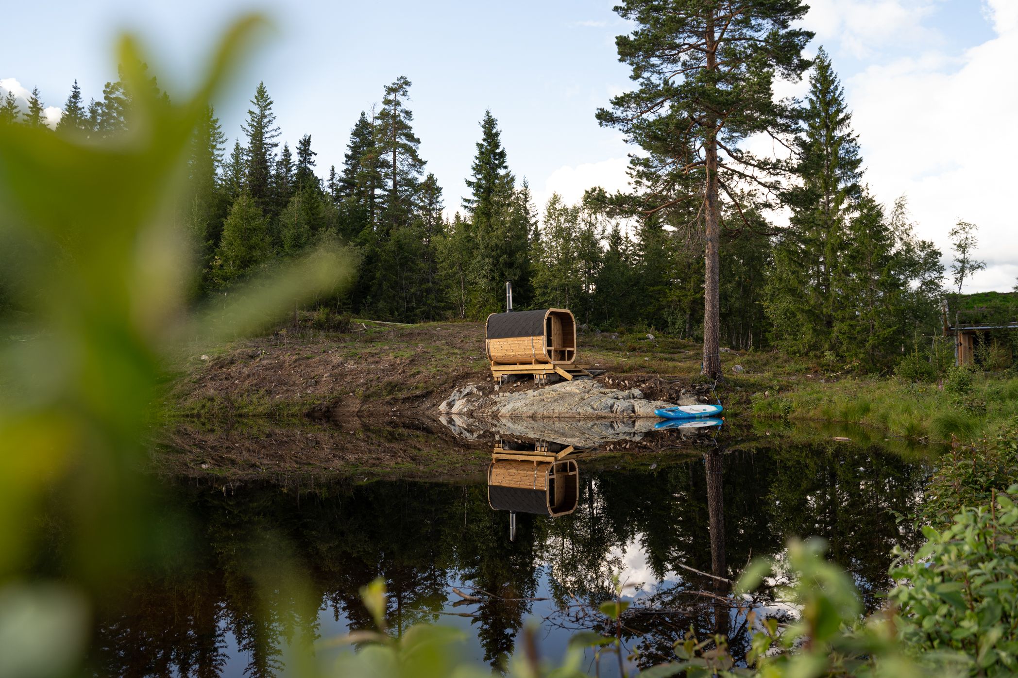 Stuga med bastu | Glamping, trädkojor och andra unika boenden