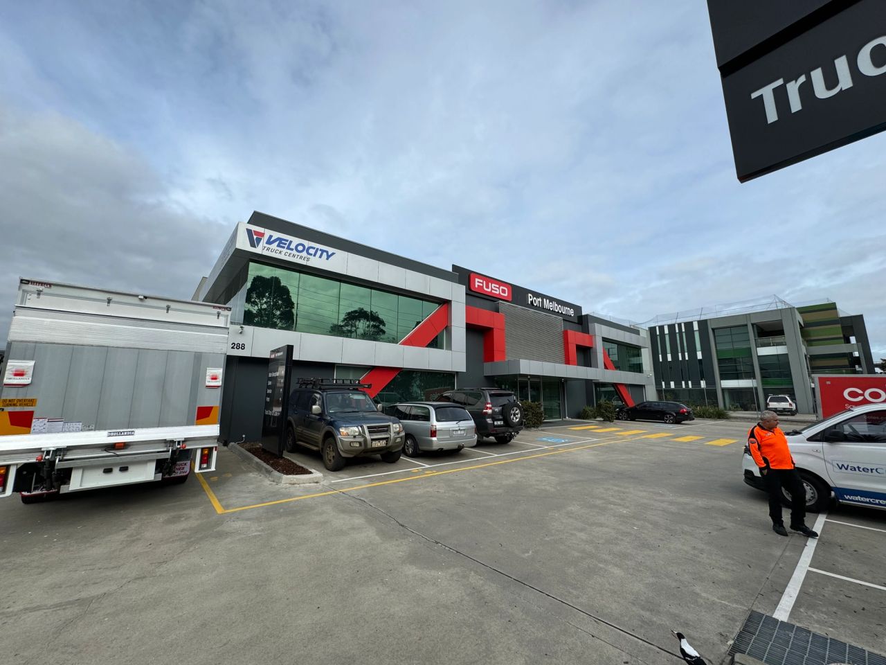 Lorimer Street, Port Melbourne — Port Melbourne