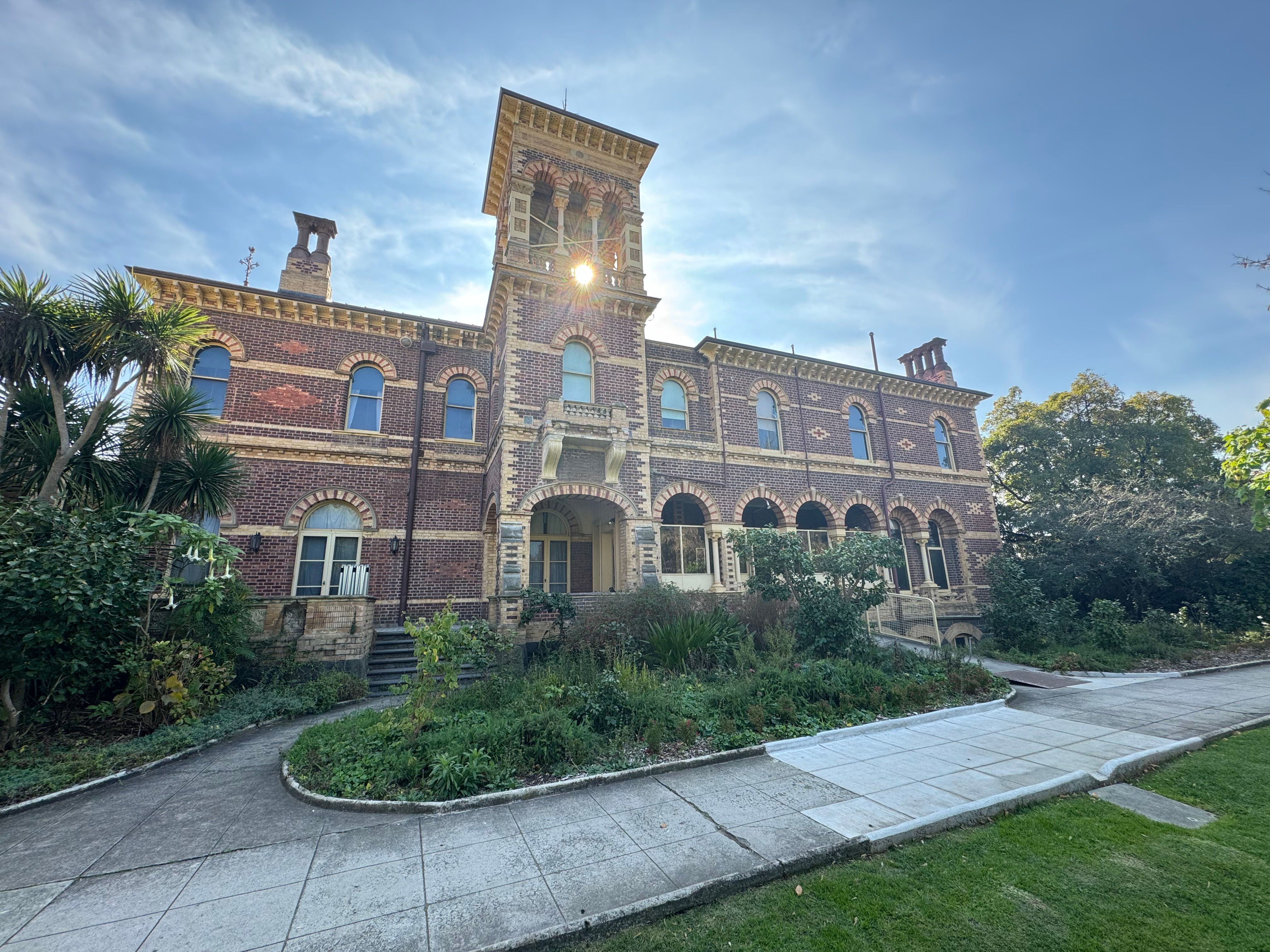 Rippon Lea Estate, the Victorian mansion next door in Elsternwick that gave the suburb its name
