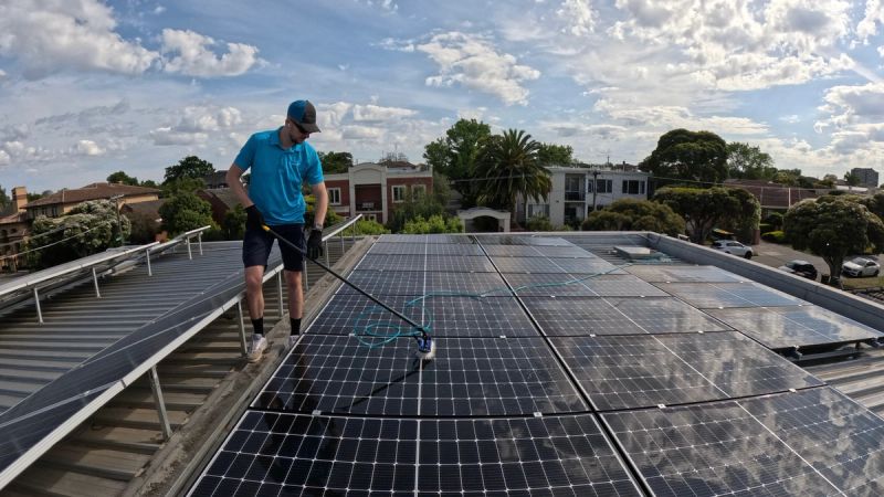 How to Clean Solar Panels — a Melbourne Owner's Guide