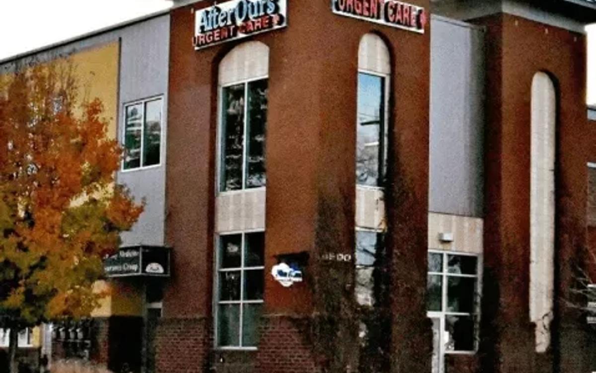 AfterOurs Denver clinic exterior