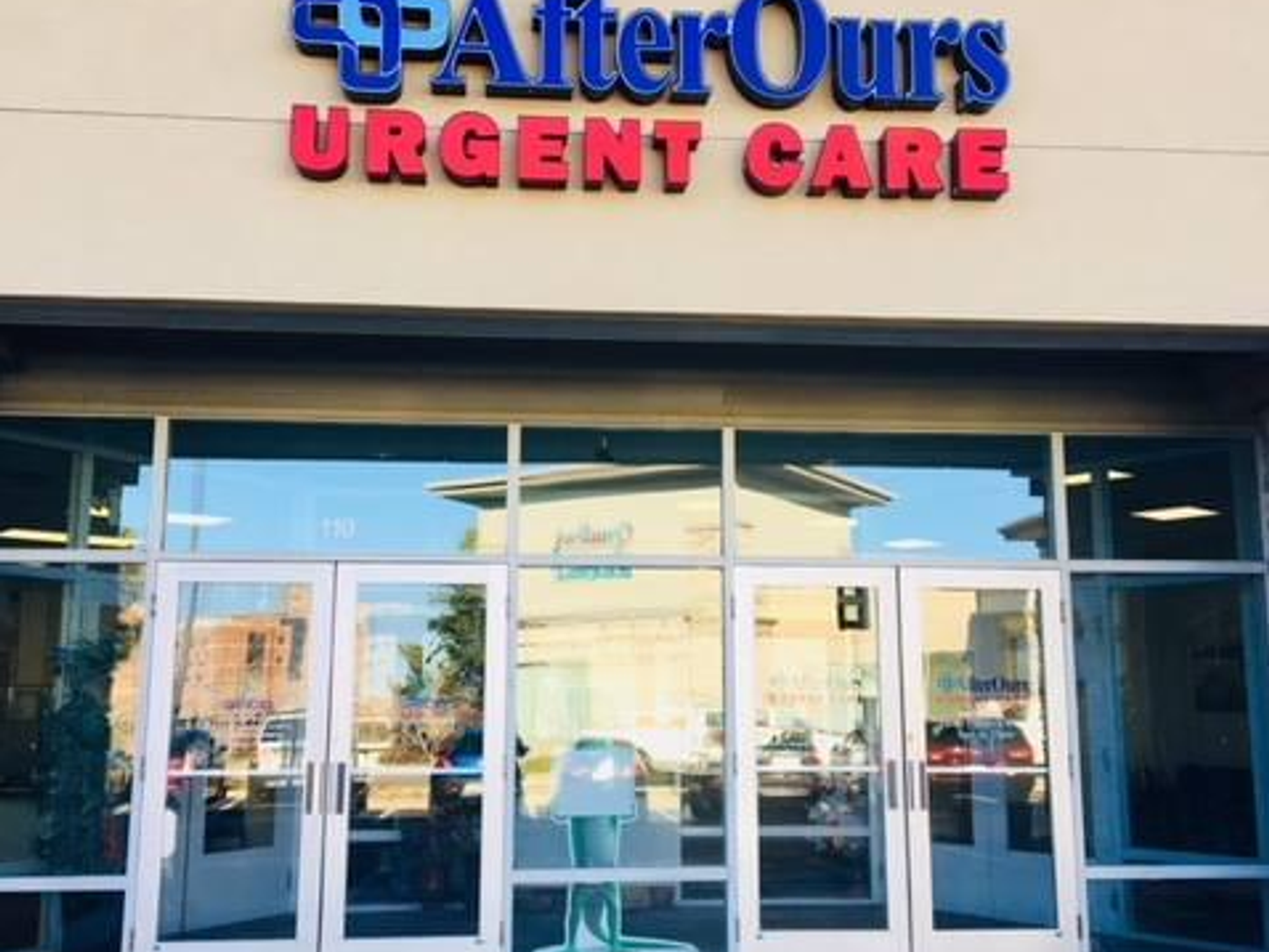 AfterOurs Littleton clinic exterior