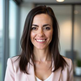 Natalie Duperreault-Rohde headshot