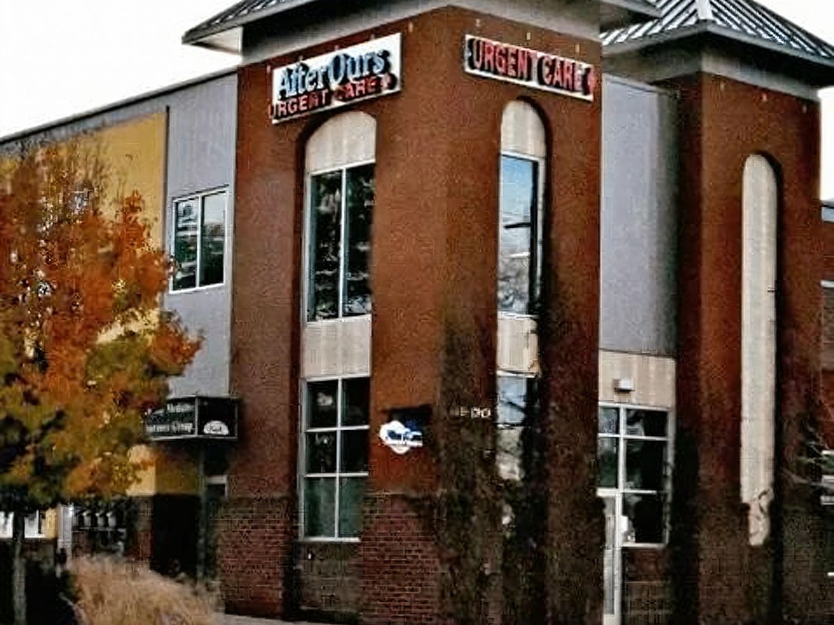 The AfterOurs Urgent Care clinic in the Denver Highlands