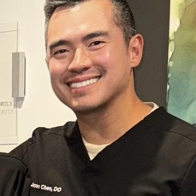 Dr. Jason Chen, DO, IFMCP headshot