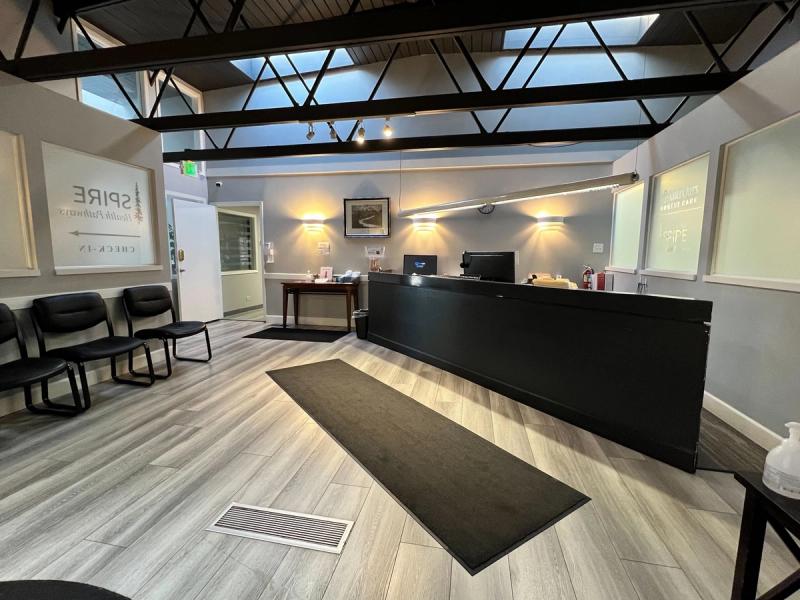 Front desk at AfterOurs Denver Southeast