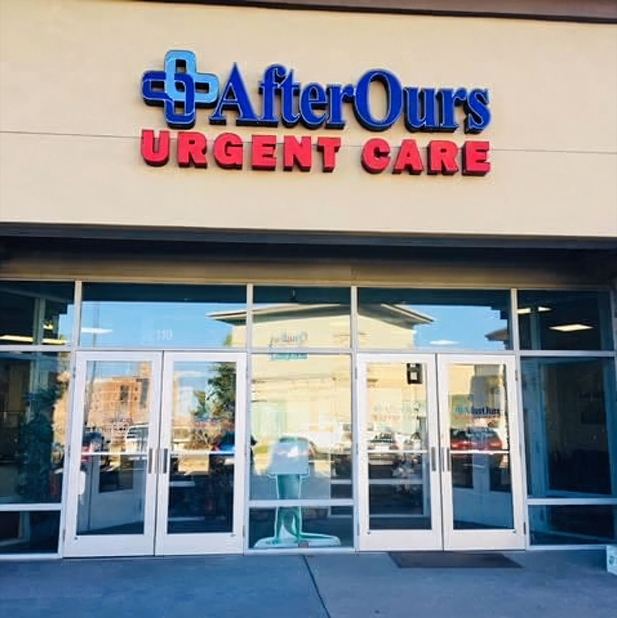 The AfterOurs Urgent Care clinic in Littleton