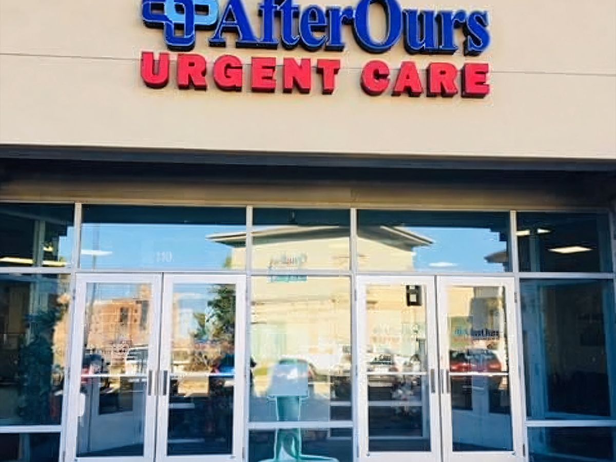 The AfterOurs Urgent Care clinic in Littleton
