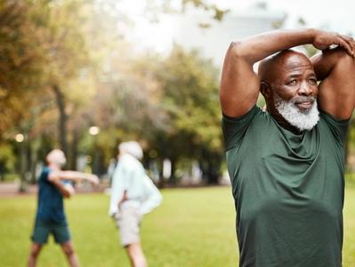 Older man stretching outdoors with others in the background - representing improved heart health, balanced cholesterol levels, and vitality through functional medicine treatment for high cholesterol in Denver, Colorado Springs, and Fort Collins​​​​‌﻿‍﻿​‍​‍‌‍﻿﻿‌﻿​‍‌‍‍‌‌‍‌﻿‌‍‍‌‌‍﻿‍​‍​‍​﻿‍‍​‍​‍‌﻿​﻿‌‍​‌‌‍﻿‍‌‍‍‌‌﻿‌​‌﻿‍‌​‍﻿‍‌‍‍‌‌‍﻿﻿​‍​‍​‍﻿​​‍​‍‌‍‍​‌﻿​‍‌‍‌‌‌‍‌‍​‍​‍​﻿‍‍​‍​‍​‍﻿﻿‌﻿​﻿‌﻿‌​‌﻿‌‌‌‍‌​‌‍‍‌‌‍﻿﻿​‍﻿﻿‌‍‍‌‌‍﻿‍‌﻿‌​‌‍‌‌‌‍﻿‍‌﻿‌​​‍﻿﻿‌‍‌‌‌‍‌​‌‍‍‌‌﻿‌​​‍﻿﻿‌‍﻿‌‌‍﻿﻿‌‍‌​‌‍‌‌​﻿﻿‌‌﻿​​‌﻿​‍‌‍‌‌‌﻿​﻿‌‍‌‌‌‍﻿‍‌﻿‌​‌‍​‌‌﻿‌​‌‍‍‌‌‍﻿﻿‌‍﻿‍​﻿‍﻿‌‍‍‌‌‍‌​​﻿﻿‌​﻿‌​‌​‍‌‌‍﻿﻿‌​﻿﻿​﻿‌‌‌‌‌‌‌​‍​‌‍‍‌‌​​‌‌‍‌﻿‌‌‌‍​﻿‌‌‌‌​‌‌​‌‌‌​﻿​‌​‍‌‌﻿​‍​﻿‌﻿‌﻿​‍‌​‌‌‌‌‍‌​﻿​﻿​﻿‍﻿‌﻿‌​‌﻿‍‌‌﻿​​‌‍‌‌​﻿﻿‌‌‍‍​‌‍‌‌‌﻿​‍‌‍﻿﻿‌​​‍‌‍﻿​‌‍﻿﻿‌‍​﻿‌‍‍﻿​﻿‍﻿‌﻿​​‌‍​‌‌﻿‌​‌‍‍​​﻿﻿‌‌‍‍‌‌‍﻿‌‌‍​‌‌‍‌﻿‌‍‌‌​‍﻿‍‌‍​‌‌‍﻿​‌﻿‌​​﻿﻿﻿‌‍​‍‌‍​‌‌﻿​﻿‌‍‌‌‌‌‌‌‌﻿​‍‌‍﻿​​﻿﻿‌​‍‌‌​﻿​‍‌​‌‍‌﻿​﻿‌﻿‌​‌﻿‌‌‌‍‌​‌‍‍‌‌‍﻿﻿​‍‌‍‌‍‍‌‌‍‌​​﻿﻿‌​﻿‌​‌​‍‌‌‍﻿﻿‌​﻿﻿​﻿‌‌‌‌‌‌‌​‍​‌‍‍‌‌​​‌‌‍‌﻿‌‌‌‍​﻿‌‌‌‌​‌‌​‌‌‌​﻿​‌​‍‌‌﻿​‍​﻿‌﻿‌﻿​‍‌​‌‌‌‌‍‌​﻿​﻿​‍‌‍‌﻿‌​‌﻿‍‌‌﻿​​‌‍‌‌​﻿﻿‌‌‍‍​‌‍‌‌‌﻿​‍‌‍﻿﻿‌​​‍‌‍﻿​‌‍﻿﻿‌‍​﻿‌‍‍﻿​‍‌‍‌﻿​​‌‍​‌‌﻿‌​‌‍‍​​﻿﻿‌‌‍‍‌‌‍﻿‌‌‍​‌‌‍‌﻿‌‍‌‌​‍﻿‍‌‍​‌‌‍﻿​‌﻿‌​​‍‌‍‌﻿​​‌‍‌‌‌﻿​‍‌﻿​﻿‌﻿​​‌‍‌‌‌‍​﻿‌﻿‌​‌‍‍‌‌﻿‌‍‌‍‌‌​﻿﻿‌‌﻿​​‌﻿‌‌‌‍​‍‌‍﻿​‌‍‍‌‌﻿​﻿‌‍‍​‌‍‌‌‌‍‌​​‍​‍‌﻿﻿‌