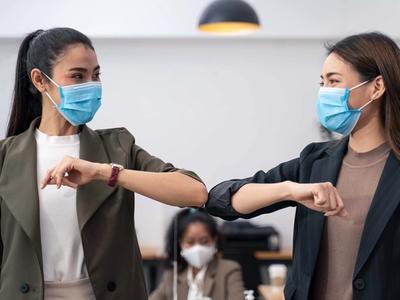 Two women wearing masks and greeting with elbow bump - representing post-viral fatigue, immune dysregulation, and recovery support through functional medicine treatment for Long COVID in Denver, Colorado Springs, and Fort Collins​​​​‌﻿‍﻿​‍​‍‌‍﻿﻿‌﻿​‍‌‍‍‌‌‍‌﻿‌‍‍‌‌‍﻿‍​‍​‍​﻿‍‍​‍​‍‌﻿​﻿‌‍​‌‌‍﻿‍‌‍‍‌‌﻿‌​‌﻿‍‌​‍﻿‍‌‍‍‌‌‍﻿﻿​‍​‍​‍﻿​​‍​‍‌‍‍​‌﻿​‍‌‍‌‌‌‍‌‍​‍​‍​﻿‍‍​‍​‍​‍﻿﻿‌﻿​﻿‌﻿‌​‌﻿‌‌‌‍‌​‌‍‍‌‌‍﻿﻿​‍﻿﻿‌‍‍‌‌‍﻿‍‌﻿‌​‌‍‌‌‌‍﻿‍‌﻿‌​​‍﻿﻿‌‍‌‌‌‍‌​‌‍‍‌‌﻿‌​​‍﻿﻿‌‍﻿‌‌‍﻿﻿‌‍‌​‌‍‌‌​﻿﻿‌‌﻿​​‌﻿​‍‌‍‌‌‌﻿​﻿‌‍‌‌‌‍﻿‍‌﻿‌​‌‍​‌‌﻿‌​‌‍‍‌‌‍﻿﻿‌‍﻿‍​﻿‍﻿‌‍‍‌‌‍‌​​﻿﻿‌​﻿‌​‌​‍‌‌‍﻿﻿‌​﻿﻿​﻿‌‌‌‌‌‌‌​‍​‌‍‍‌‌​​‌‌‍‌﻿‌‌‌‍​﻿‌‌‌‌​‌‌​‌‌‌​﻿​‌​‍‌‌﻿​‍​﻿‌﻿‌﻿​‍‌​‌‍​﻿​﻿‌﻿‍‍​﻿‍﻿‌﻿‌​‌﻿‍‌‌﻿​​‌‍‌‌​﻿﻿‌‌‍‍​‌‍‌‌‌﻿​‍‌‍﻿﻿‌​​‍‌‍﻿​‌‍﻿﻿‌‍​﻿‌‍‍﻿​﻿‍﻿‌﻿​​‌‍​‌‌﻿‌​‌‍‍​​﻿﻿‌‌‍‍‌‌‍﻿‌‌‍​‌‌‍‌﻿‌‍‌‌​‍﻿‍‌‍​‌‌‍﻿​‌﻿‌​​﻿﻿﻿‌‍​‍‌‍​‌‌﻿​﻿‌‍‌‌‌‌‌‌‌﻿​‍‌‍﻿​​﻿﻿‌​‍‌‌​﻿​‍‌​‌‍‌﻿​﻿‌﻿‌​‌﻿‌‌‌‍‌​‌‍‍‌‌‍﻿﻿​‍‌‍‌‍‍‌‌‍‌​​﻿﻿‌​﻿‌​‌​‍‌‌‍﻿﻿‌​﻿﻿​﻿‌‌‌‌‌‌‌​‍​‌‍‍‌‌​​‌‌‍‌﻿‌‌‌‍​﻿‌‌‌‌​‌‌​‌‌‌​﻿​‌​‍‌‌﻿​‍​﻿‌﻿‌﻿​‍‌​‌‍​﻿​﻿‌﻿‍‍​‍‌‍‌﻿‌​‌﻿‍‌‌﻿​​‌‍‌‌​﻿﻿‌‌‍‍​‌‍‌‌‌﻿​‍‌‍﻿﻿‌​​‍‌‍﻿​‌‍﻿﻿‌‍​﻿‌‍‍﻿​‍‌‍‌﻿​​‌‍​‌‌﻿‌​‌‍‍​​﻿﻿‌‌‍‍‌‌‍﻿‌‌‍​‌‌‍‌﻿‌‍‌‌​‍﻿‍‌‍​‌‌‍﻿​‌﻿‌​​‍‌‍‌﻿​​‌‍‌‌‌﻿​‍‌﻿​﻿‌﻿​​‌‍‌‌‌‍​﻿‌﻿‌​‌‍‍‌‌﻿‌‍‌‍‌‌​﻿﻿‌‌﻿​​‌﻿‌‌‌‍​‍‌‍﻿​‌‍‍‌‌﻿​﻿‌‍‍​‌‍‌‌‌‍‌​​‍​‍‌﻿﻿‌