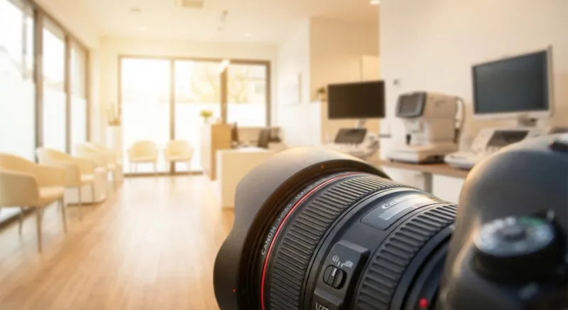 Professionelle Fotos für Ihre Praxis: Worauf Sie unbedingt achten sollten