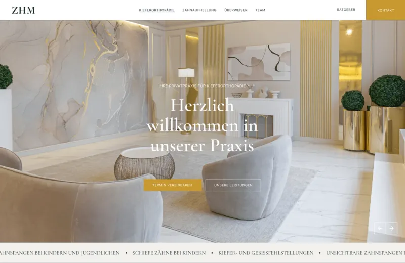 Kieferchirurgie — Kieferorthopädie