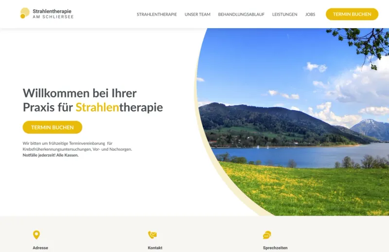 Strahlentherapie — Radiologie