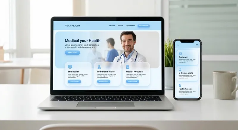 Die perfekte Praxis-Website 2026