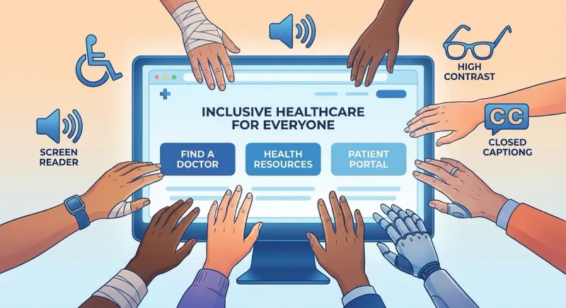 Barrierefreie Websites in der Medizin: Was Praxen wissen müssen