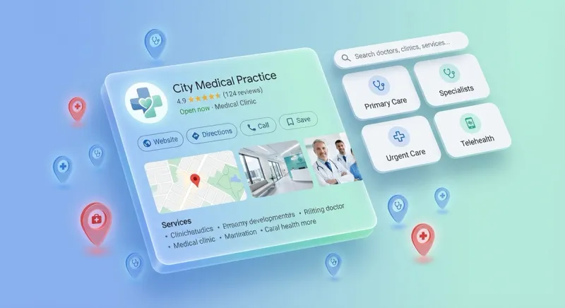Google My Business für Arztpraxen: Der unterschätzte Erfolgsfaktor