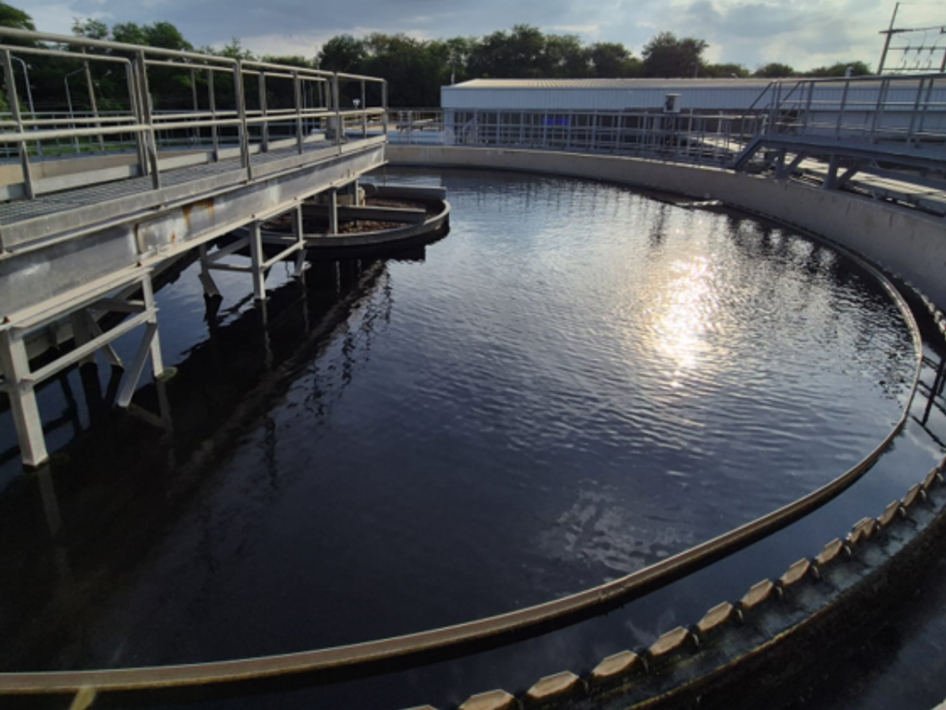 Clarifier After