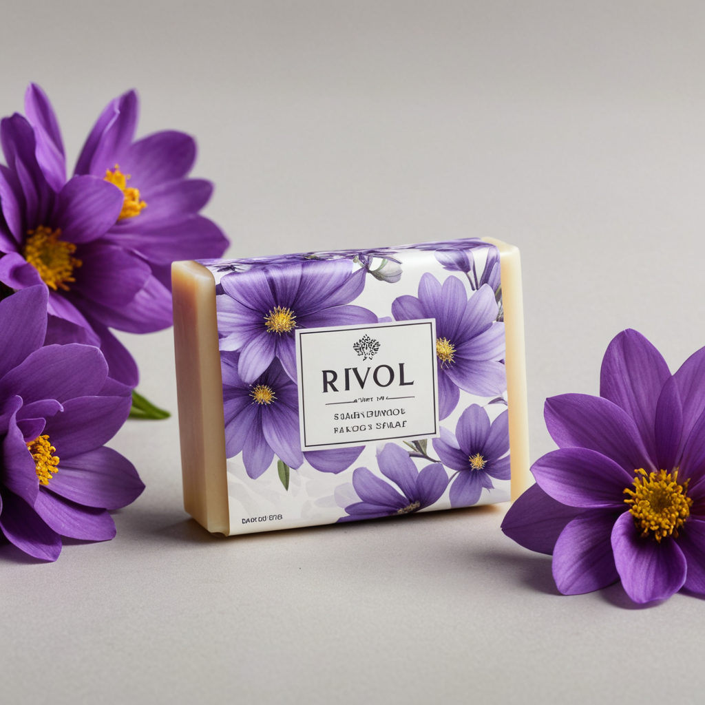 flow wrap soap packaging design Gulf Picasso بيكاسو الخليج