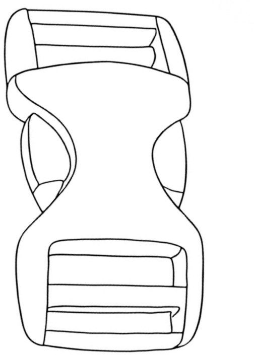 High-strength buckles