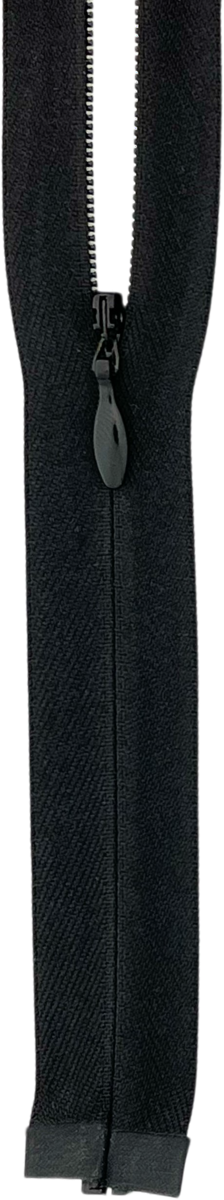 I3 concealed separating zipper