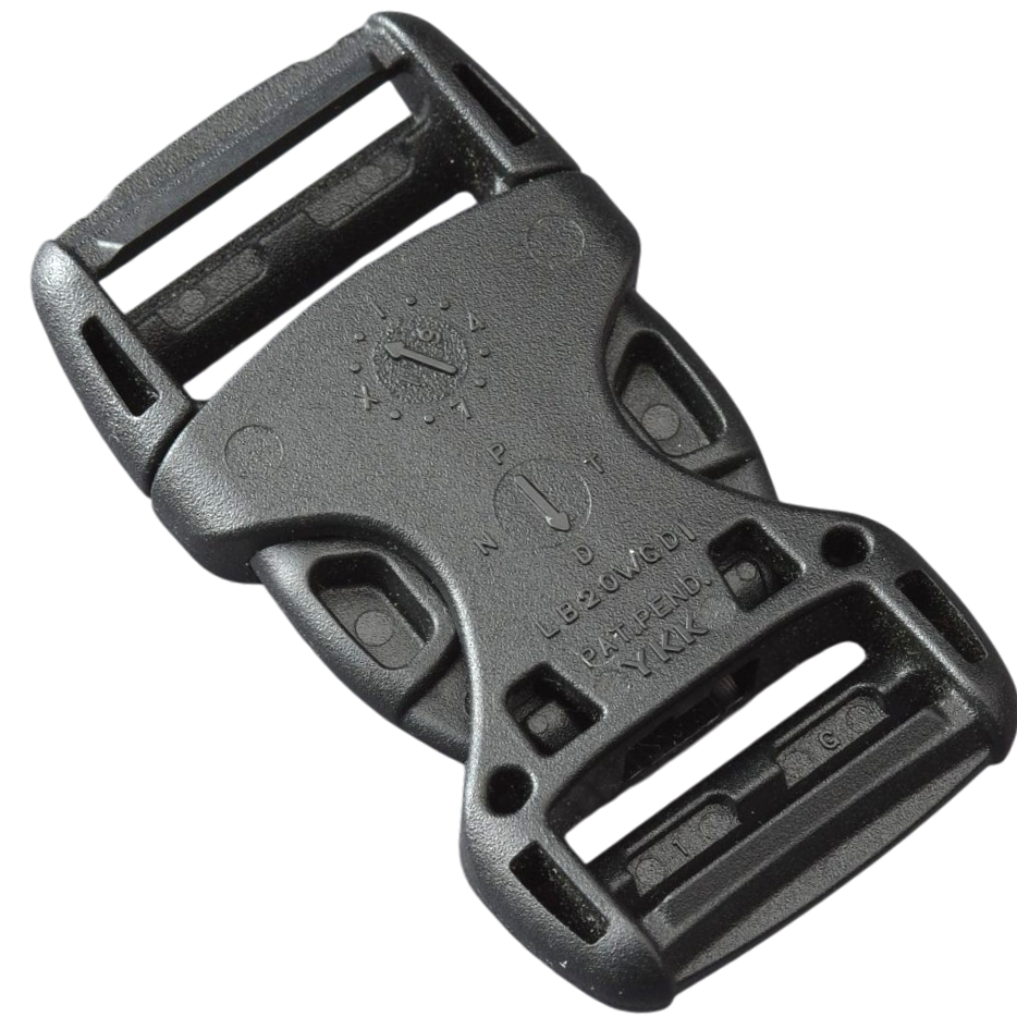 YKK buckle LB20WGD back