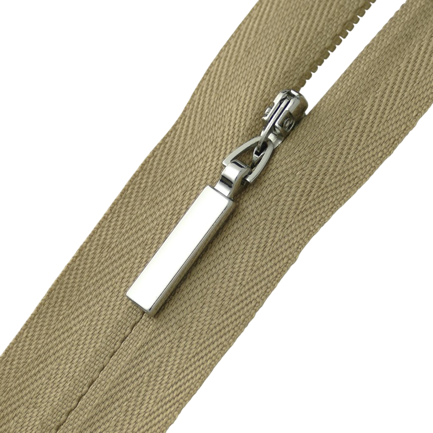 Fancy pullers for invisible zippers