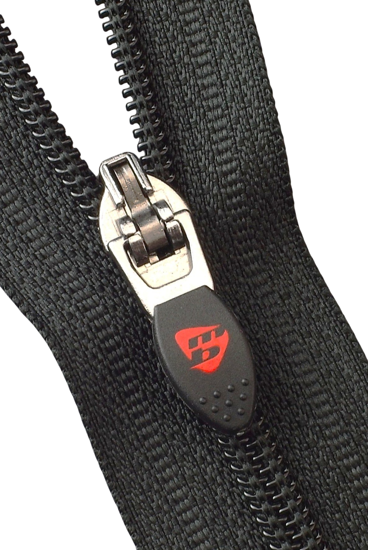 Logo printing on zipper puller