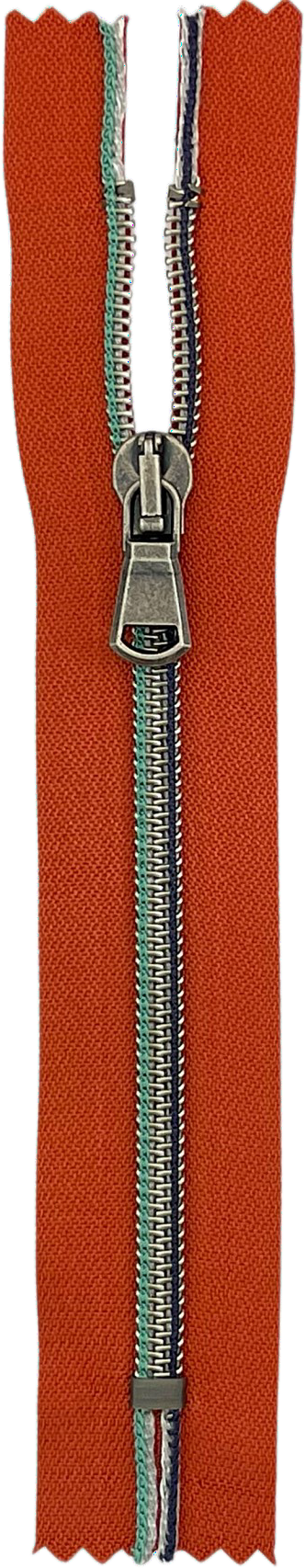 N5 Coil Zipper with Colored Thread