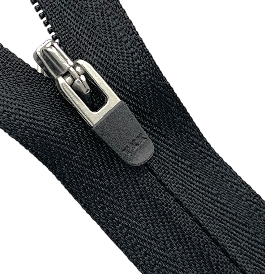 Invisible sport zipper