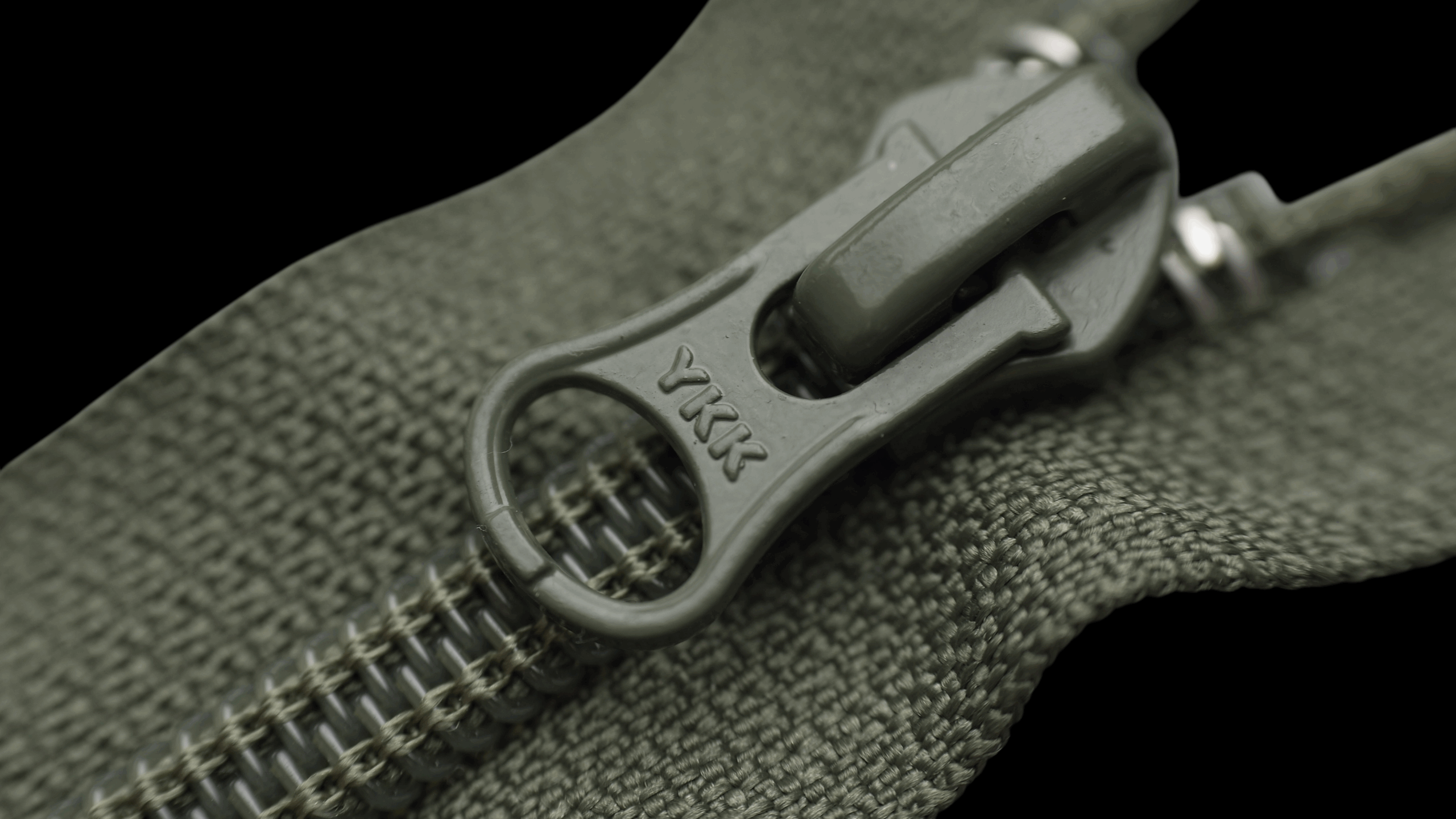 Military nylon zippers NIR